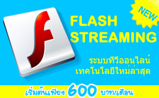 Flash Streaming